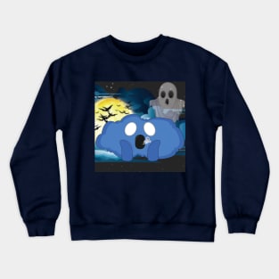 Cloud Ghost Crewneck Sweatshirt